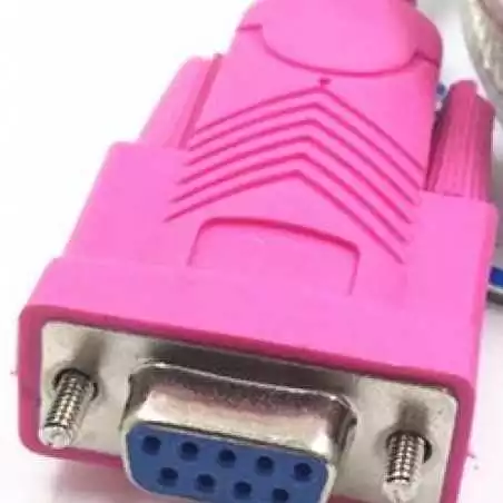 Câble RS232 série DB9 9 broches femelleB vers USB 2.0 PL-2303