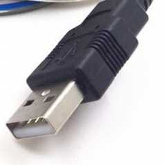 Câble RS232 série DB9 9 broches femelleB vers USB 2.0 PL-2303