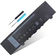 Batterie ordinateur Dell F62G0 38Wh Pour Dell Inspiron 13 5370 7370 7373 7380 7386