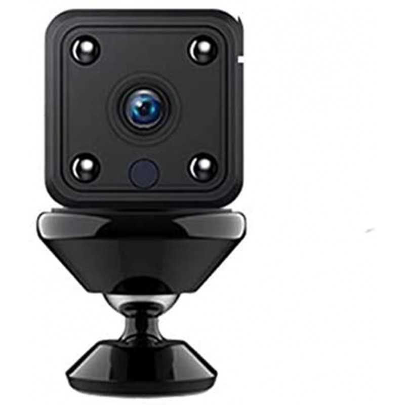 Mini caméra sans fil WiFi 1080p surveillance à domicile avec