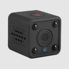 Mini caméra IP WiFi HD 1080P batterie intégrée sécurité à domicile sans fil, Micro caméra, Vision nocturne, vidéosurveillance