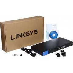 Switch Manageable Gigabit Business Linksys - 16 ports LGS318P