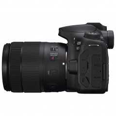 Appareil photo 32.5 MP - ISO 25600 Canon EOS 90D + 18-135mm IS USM Vidéo 4K UHD - Ecran LCD 3" tactile et orientable