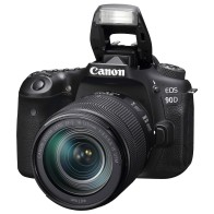 Canon EOS 90D | Objectif 18-135mm IS USM | Reflex 32.5 MP Vidéo 4K