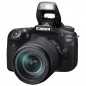Appareil photo 32.5 MP - ISO 25600 Canon EOS 90D + 18-135mm IS USM Vidéo 4K UHD - Ecran LCD 3" tactile et orientable
