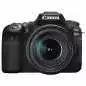 Appareil photo 32.5 MP - ISO 25600 Canon EOS 90D + 18-135mm IS USM Vidéo 4K UHD - Ecran LCD 3" tactile et orientable