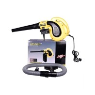 Souffleur Aspirateur Electrique 1200W HK-BL3501 Jaune/Noir