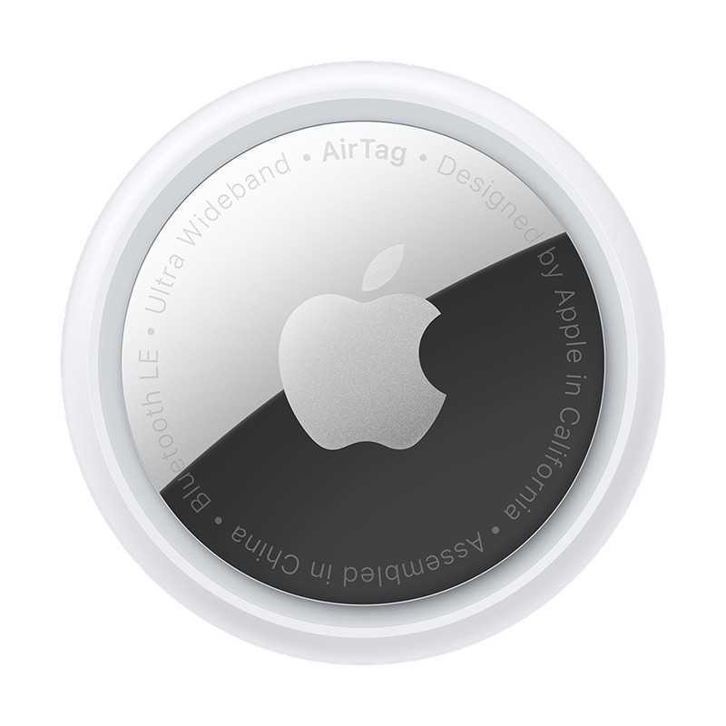 Localisateur d'Objets Intelligent Apple AirTag | Technologie U1 et Réseau Localiser | Résistant à l'Eau
