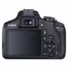 Appareil photo Reflex Numérique 24.1 MP Canon EOS 2000D EF-S 18-55mm f/3.5-5.6 III - Ecran LCD 3" - Vidéo Full HD - Wi-Fi - NFC