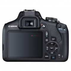 Canon EOS 2000D | Reflex Numérique | 24,1 MP | Objectif EF-S 18-55 DC III | Wi-Fi / NFC