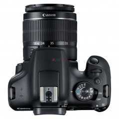 Appareil photo Reflex Numérique 24.1 MP Canon EOS 2000D EF-S 18-55mm f/3.5-5.6 III - Ecran LCD 3" - Vidéo Full HD - Wi-Fi - NFC