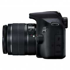Appareil photo Reflex Numérique 24.1 MP Canon EOS 2000D EF-S 18-55mm f/3.5-5.6 III - Ecran LCD 3" - Vidéo Full HD - Wi-Fi - NFC