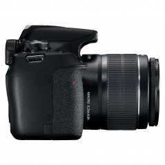 Canon EOS 2000D | Reflex Numérique | 24,1 MP | Objectif EF-S 18-55 DC III | Wi-Fi / NFC