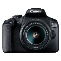 Canon EOS 2000D | Reflex Numérique | 24,1 MP | Objectif EF-S 18-55 DC III | Wi-Fi / NFC