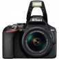 Appareil photo Nikon Kit Reflex numérique D3500 + AFP DX 1855 f/3.55.G VR Noir
