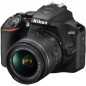 Appareil photo Nikon Kit Reflex numérique D3500 + AFP DX 1855 f/3.55.G VR Noir