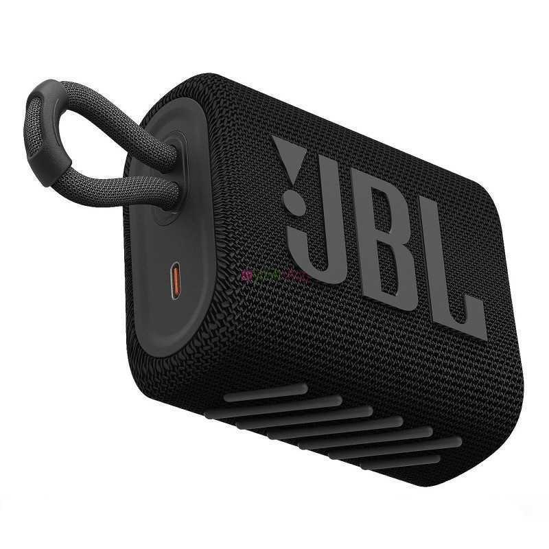 Mini enceinte portable sans fil JBL GO 3 - Bluetooth 5.1 - Conception étanche IP67 - USB-C - Autonomie 5h