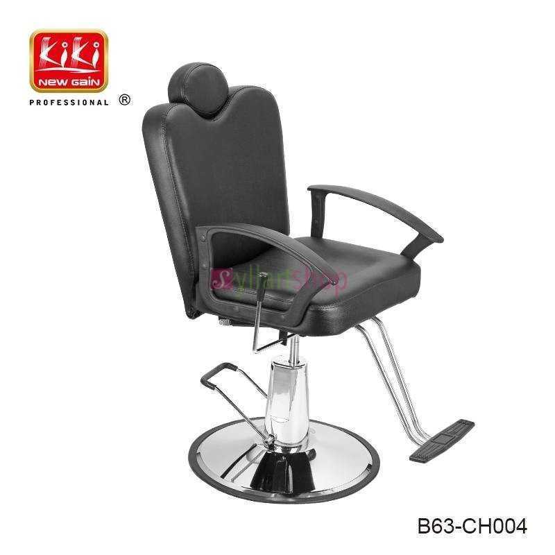 Chaise professionnelle pour salon de beauté pivotant inclinable Chaise professionnelle pour salon de beauté pivotant inclinable