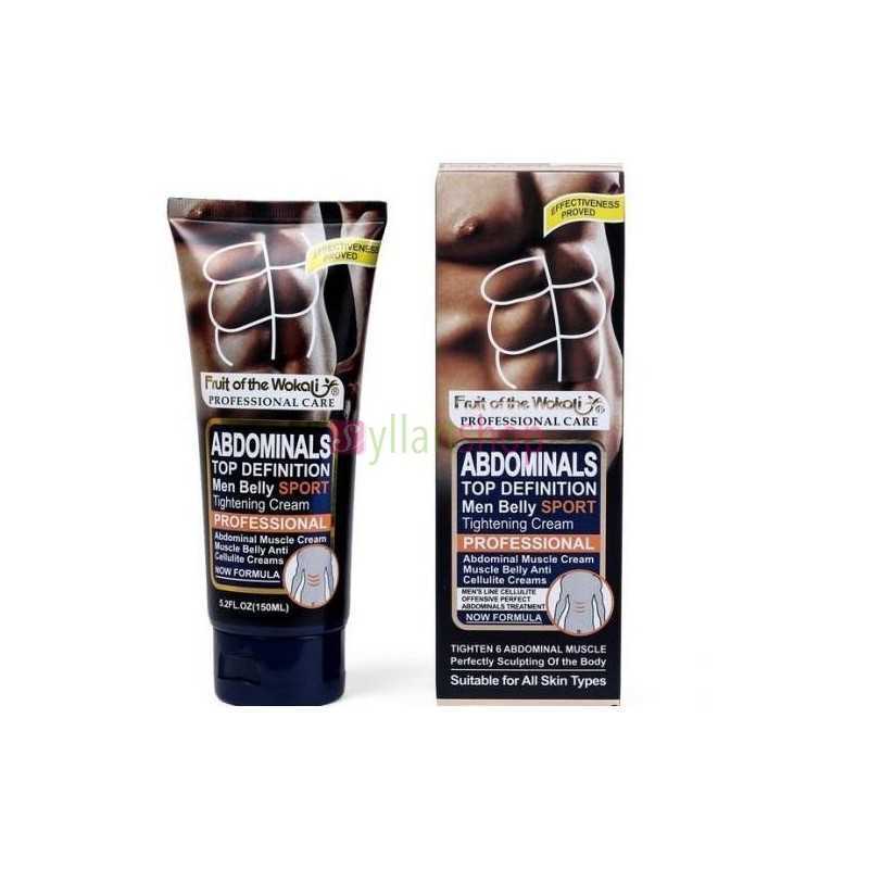 Crème amincissante abdominale - Raffermissant, resserrant le muscle du ventre - Brûle les graisses (Wokali) Crème amincissante abdominale - Raffermissant, resserrant le muscle du ventre - Brûle les graisses (Wokali)