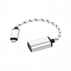 Câble Lightning OTG Lightning Male vers USB 3.0 Cordon de transfert de données pour iPhone