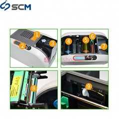 Imprimante à Cartes PVC Professionnelle | HiTi CS-200e | Sublimation Thermique