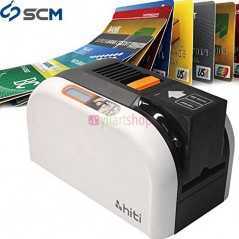 HiTi CS-200e | Imprimante à Cartes PVC Professionnelle | Sublimation Thermique & Encodage