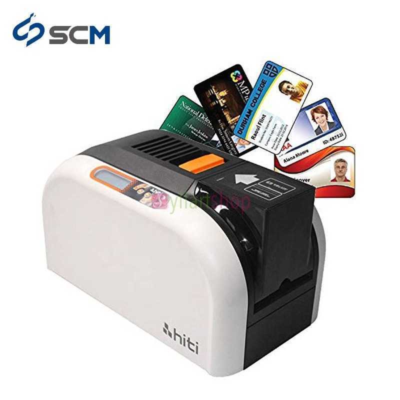 Imprimante à Cartes PVC Professionnelle | HiTi CS-200e | Sublimation Thermique