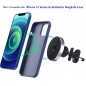 Chargeur de voiture magnétique sans fil 15W Compatible avec iPhone 12/12 Pro/12 Pro Max/12 Mini Chargeur de voiture magnétique sans fil 15W Compatible avec iPhone 12/12 Pro/12 Pro Max/12 Mini