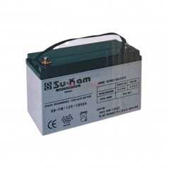 Batterie Solaire SUKAM 12V | Plomb Scellé 12Ah à 250Ah Deep Cycle