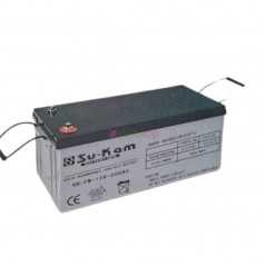 Batterie Solaire SUKAM 12V | Plomb Scellé 12Ah à 250Ah Deep Cycle