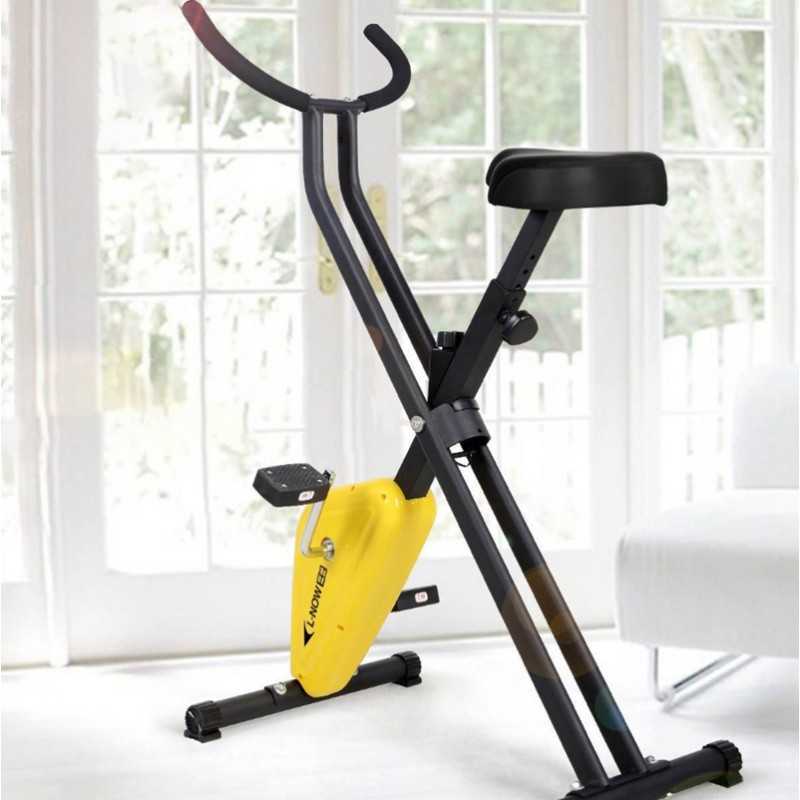 Velo d entrainement maison muet Exercice controle magnetique appareil de Fitness et de cyclisme a domicile