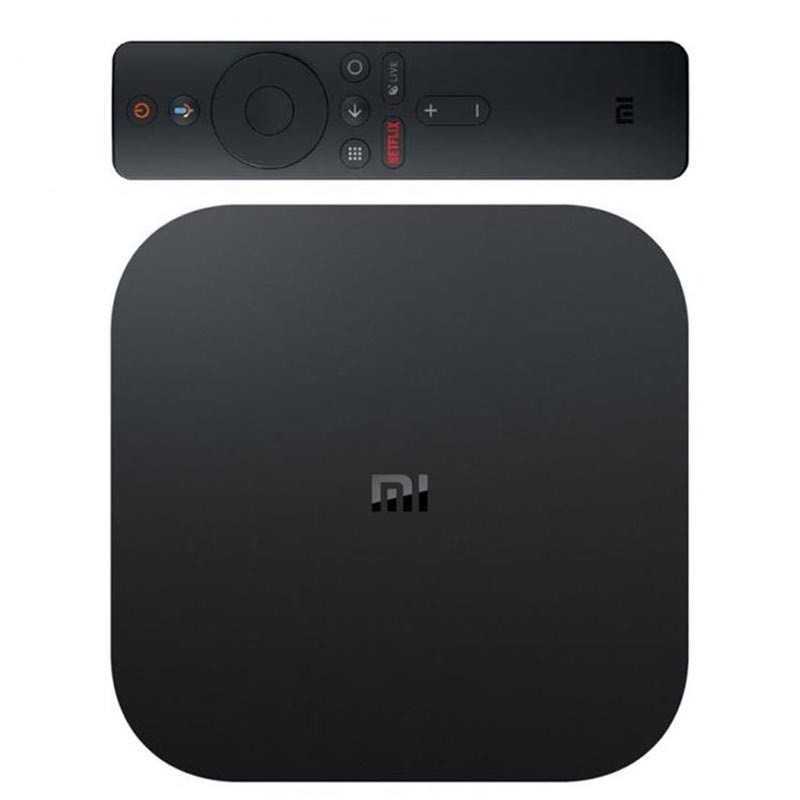 Xiaomi Mi Box 4k Hdr Android Tv 8.1 Ultra Hd 2Go RAM + 8Go Stockage