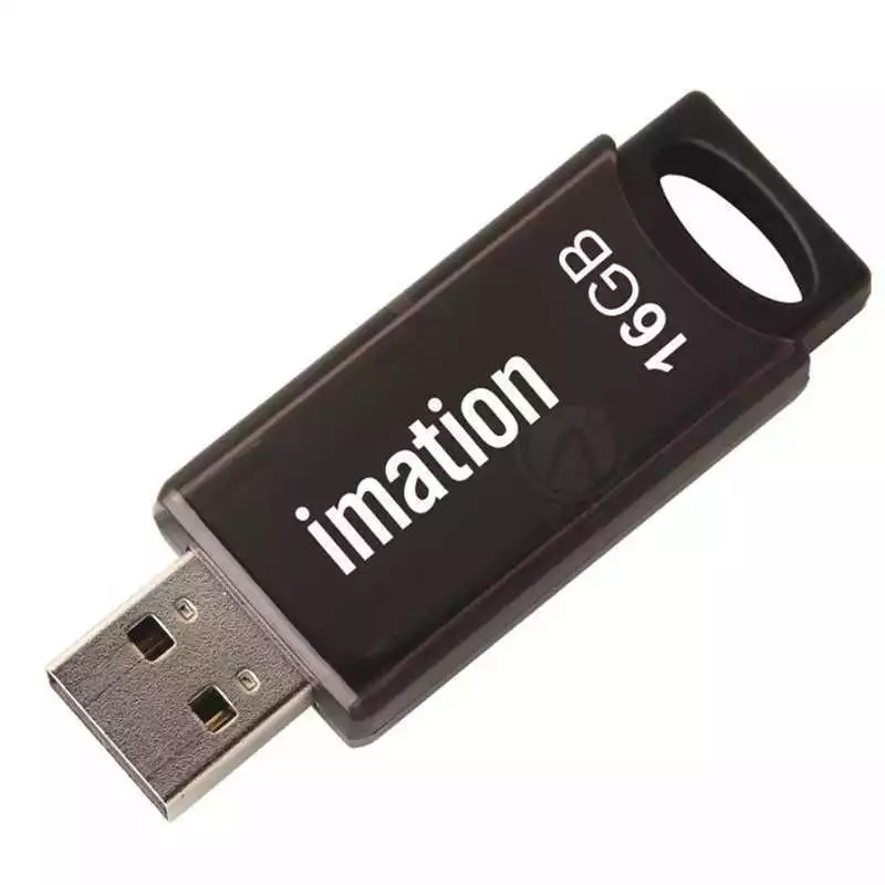 Clé USB Imation 4GB/8GB/16GB/32GB/64GB 2.0 Noire Flash Original