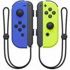 Manette Nintendo Swicth joy-Con Twin Pack - Bleu / Jaune Fluo