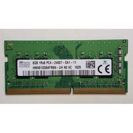 Barrette mémoire 8GB 1Rx8 PC4-2400T-SA1-11 SK HYNIX