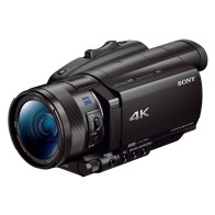 Caméscope Sony FDR-AX700 4K HDR - Zoom optique 12x - Stabilisateur optique - HDMI - Wi-Fi - NFC