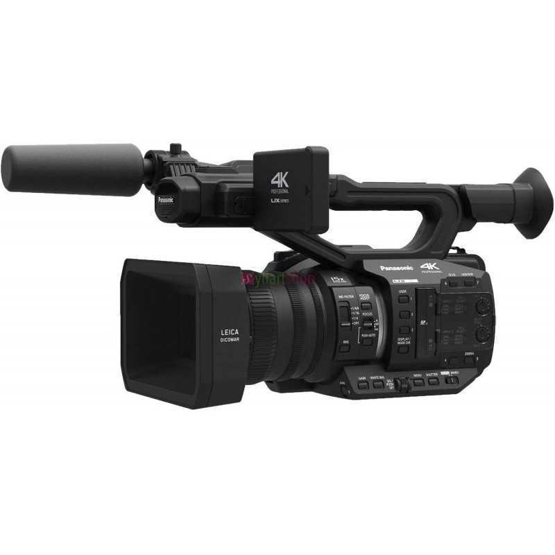Caméscope panasonic AG-UX90 portatif 18MP MOS 4K Ultra HD Noir