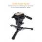 Trépied YUNTENG VCT-588 Pro caméra fluide glisser trépied monopode pour Canon Nikon Pentax DSLR