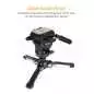 Trépied YUNTENG VCT-588 Pro caméra fluide glisser trépied monopode pour Canon Nikon Pentax DSLR