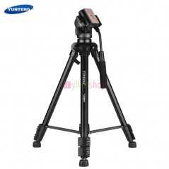 Yunteng VCT-880 | Trépied Vidéo Professionnel en Aluminium avec Tête Fluide