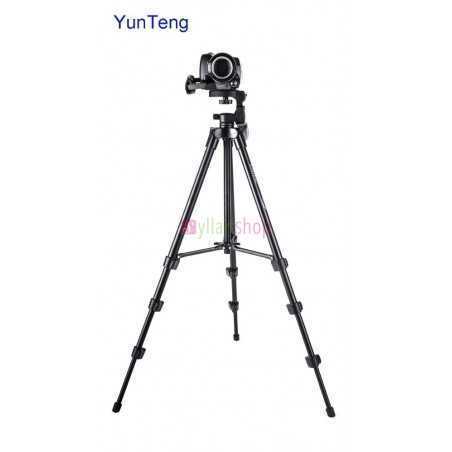 Trépied professionnel en Aluminium Yunteng VCT-521
