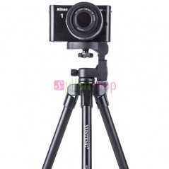 Yunteng VCT-521 | Trépied Professionnel en Aluminium avec Tête Fluide