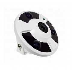 Caméra Surveillance AHD 2MP (1080p) | Panoramique 360° | Dôme Métal