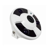 Caméra Surveillance AHD 2MP (1080p) | Panoramique 360° | Dôme Métal