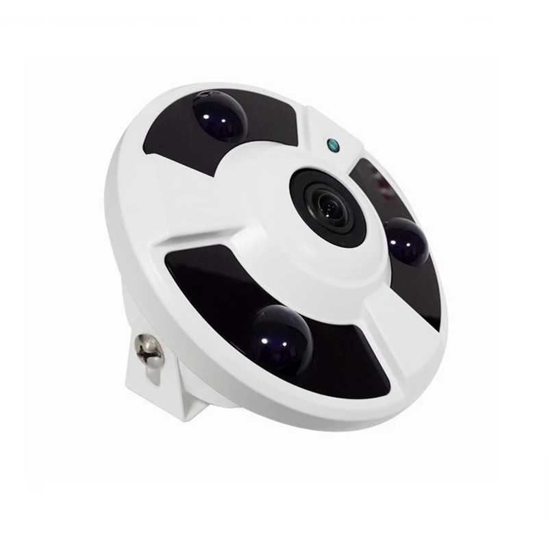 Caméra Surveillance AHD 2MP (1080p) | Panoramique 360° | Dôme Métal