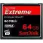Carte mémoire SanDisk Extreme CompactFlash 64Go