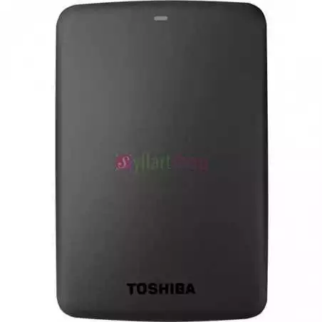 Disque dur externe 2.5" USB 3.0 Toshiba Canvio Basics 1 To Noir