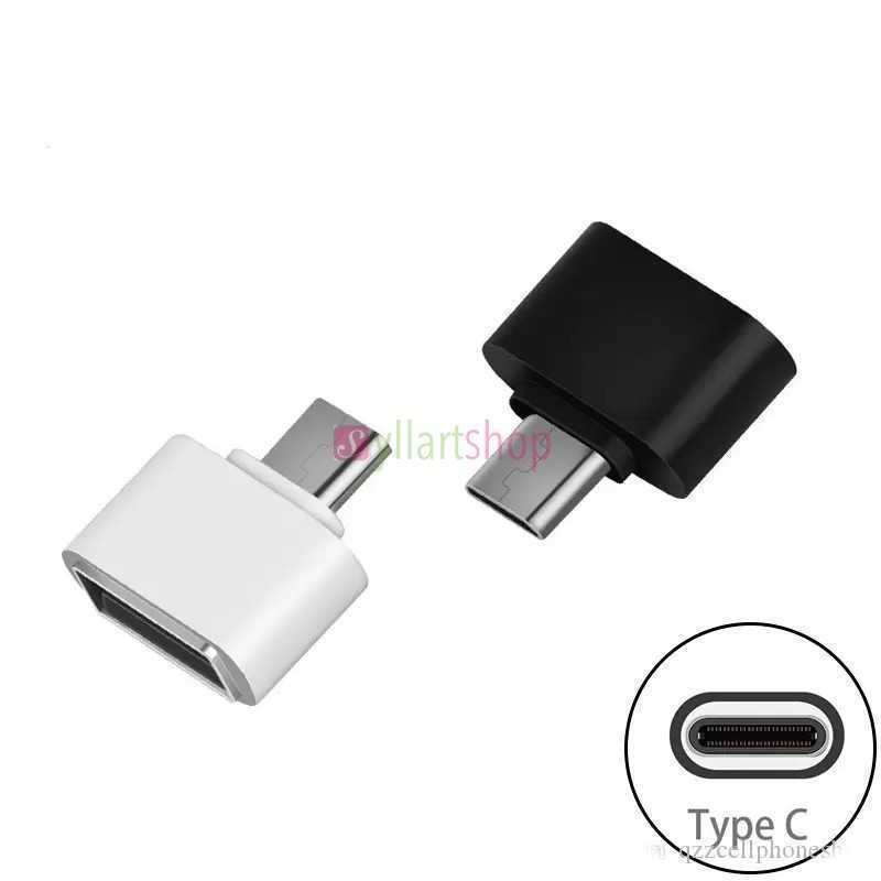 Adaptateur Type-C Mâle à Femelle USB OTG Convertisseur Pour App 5s plus 4C Samsung S8 Nexus 6P Adaptateur Type-C Mâle à Femelle USB OTG Convertisseur Pour App 5s plus 4C Samsung S8 Nexus 6P