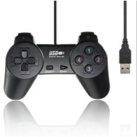 Manette de jeu USB à double vibration pour PC - Windows
