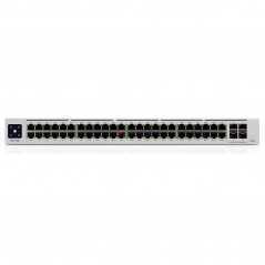 Switch Ubiquiti UniFi USW-PRO-48-POE 48 ports 10/100/1000 Mbps (40 PoE /8 PoE) 4 ports SFP ddis